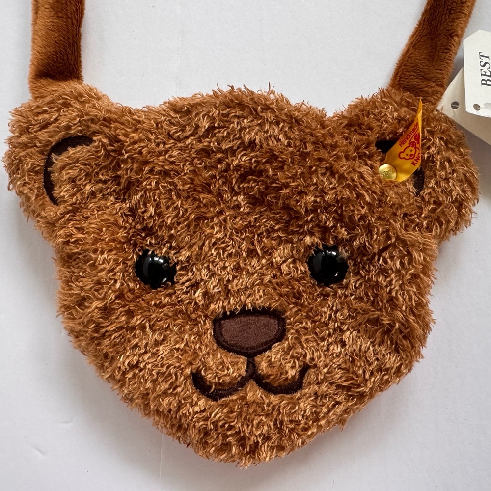 Steiff Teddy Bear Purse EAN 600999